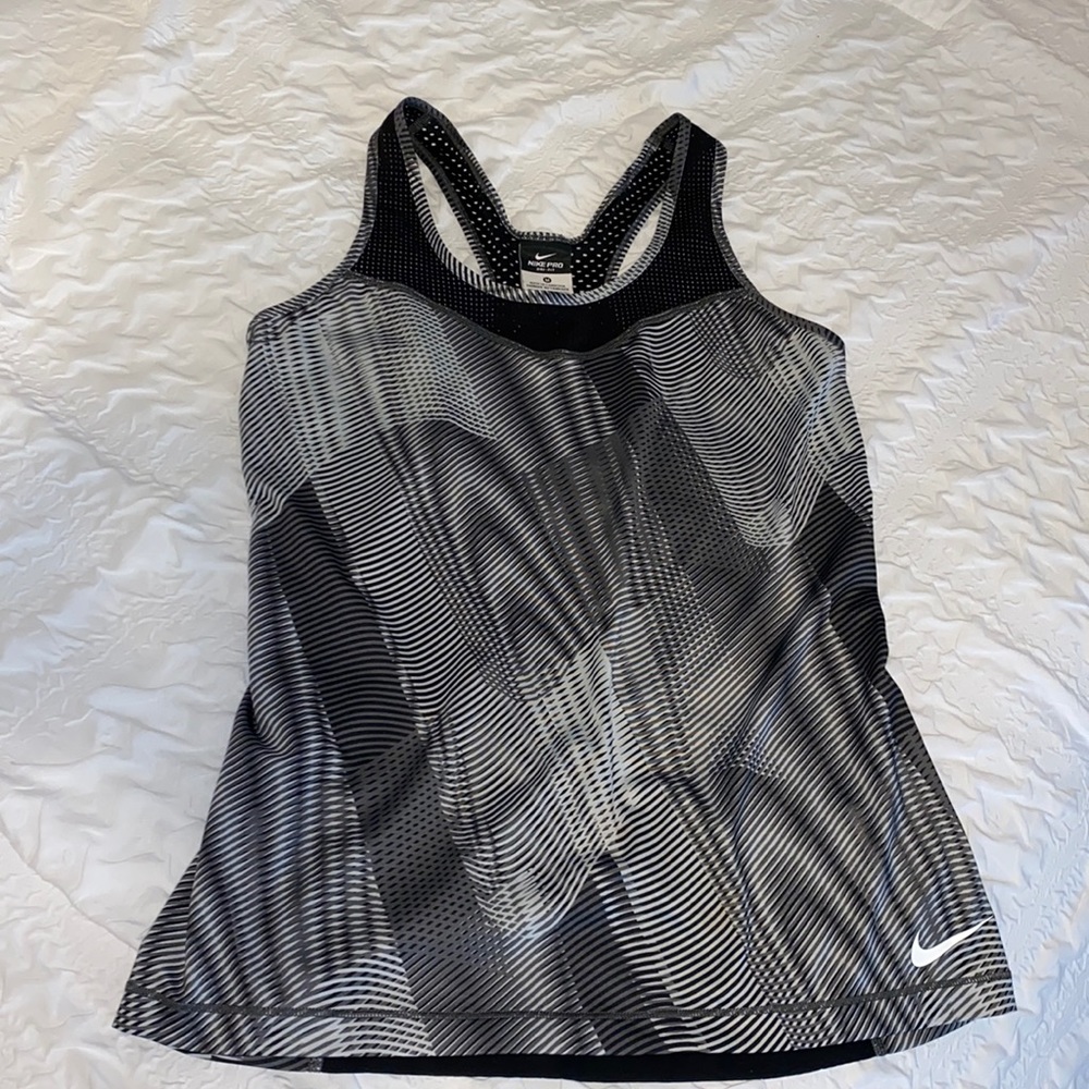 Grey Nike Tank Top